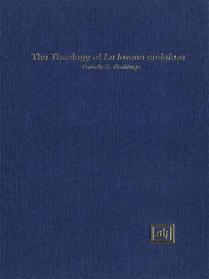cover image of The Theology of "la Lozana andaluza"